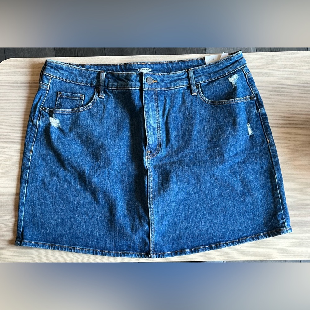 Old Navy Denim Mini Skirt